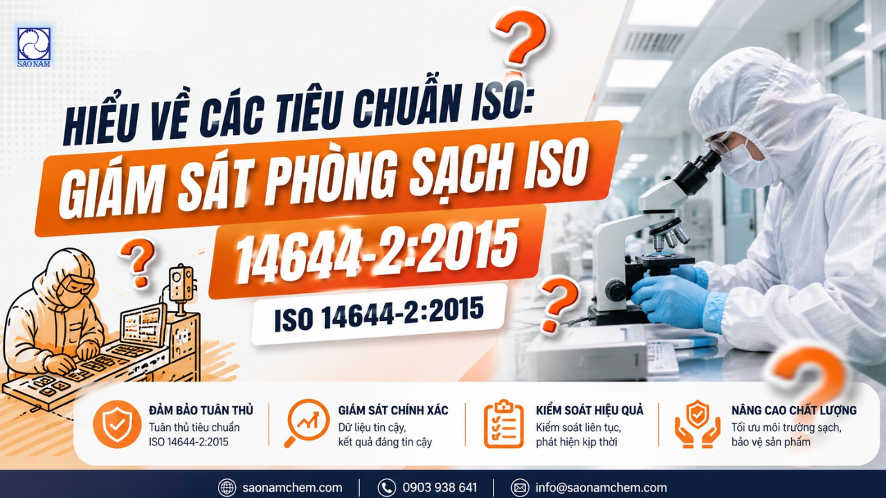 Hướng dẫn Hiểu về các Tiêu chuẩn ISO: Giám sát Phòng sạch ISO 14644-2:2015
